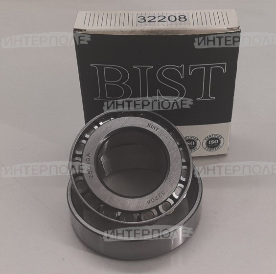Подшипник 7508 (32208) (40х80х24,75) (BIST)