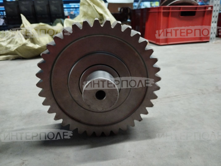 Вал промежуточный бортового редуктора (ZF) Акрос