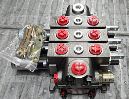 Гидрораспределитель МРС70.4/1.РМ.113 без гидроподъемника, аналог РП70-890.1