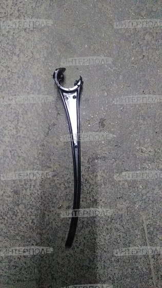 Граблина мотовила (пластиковый палец, укороченный) MacDon жатка 972