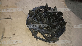 Цепь главного транспортера (L=8512мм, t=38,01) выгрузной 28 скреб. (ОВС-25)