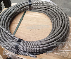 Канат стальной d=13,5 (50м)