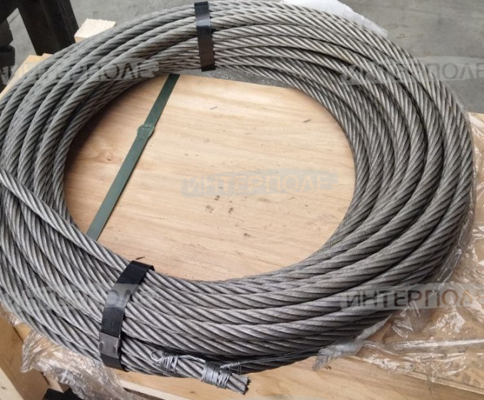 Канат стальной d=13,5 (50м)