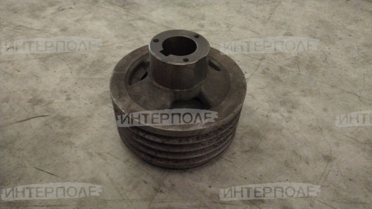 Шкив 5-руч. (d=200мм. D=224мм. ) привода насоса ГСТ Дон-1500А/Б, Дон-680/М