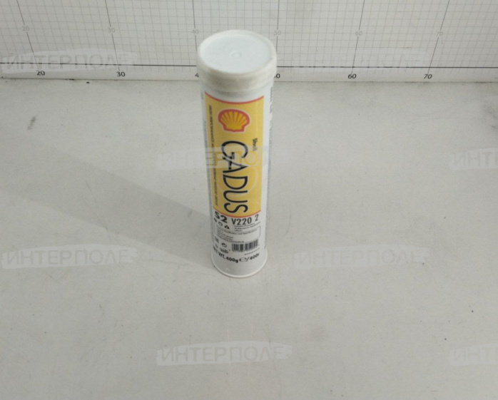 Смазка Shell Gadus S2 V220AC 2 / 2 400g (красная)
