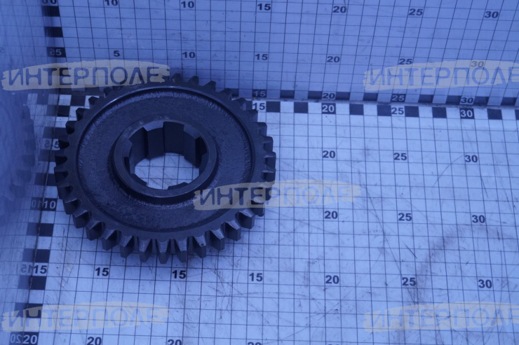 Шестерня ведомая 4 передачи и з.х. z=35