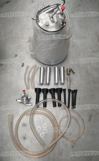 Аппарат доильный "Волга" 3-х тактный