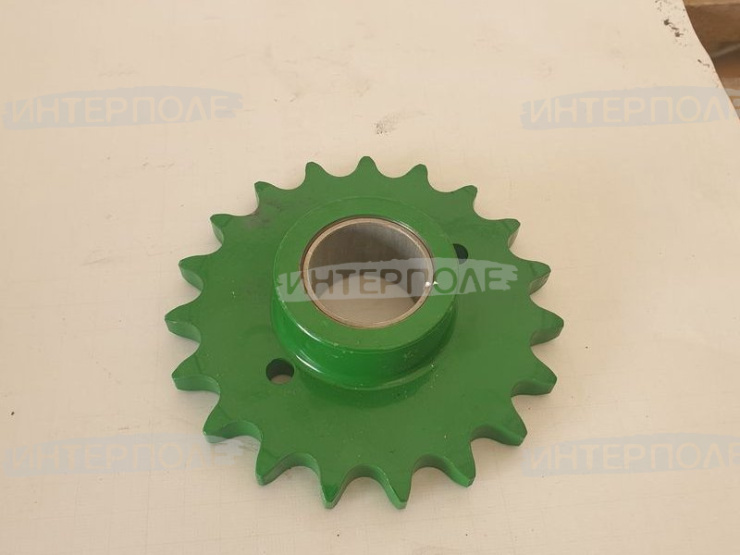 Звездочка (z=19) выгрузного шнека John Deere (9570STS,9670STS,9770STS,9870STS)