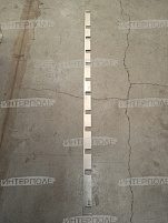 Прокладка бича барабана молотильного (S=1.5мм) Есиль-760,КЗС-1218,Есиль-750,КЗС-10К Гомсельмаш