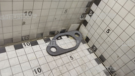 Прокладка впускного коллектора двигателя Lombardini 12LD477 ПК АЛЬКОР