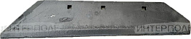 Лемех L= 628 мм (Светлоград)