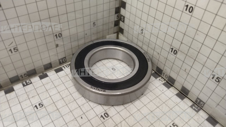 Подшипник 180211 (6211-2RS) (55х100х21) с канавкой под уплотнение (М)