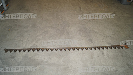 Нож для беспальцевого режущего аппарата верхний (Новосибирск)