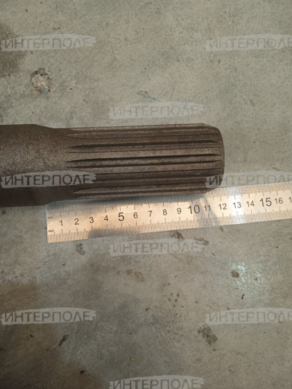 Полуось моста ведущих колес правая(L=910мм) Есиль-730,КЗС-7 Гомсельмаш