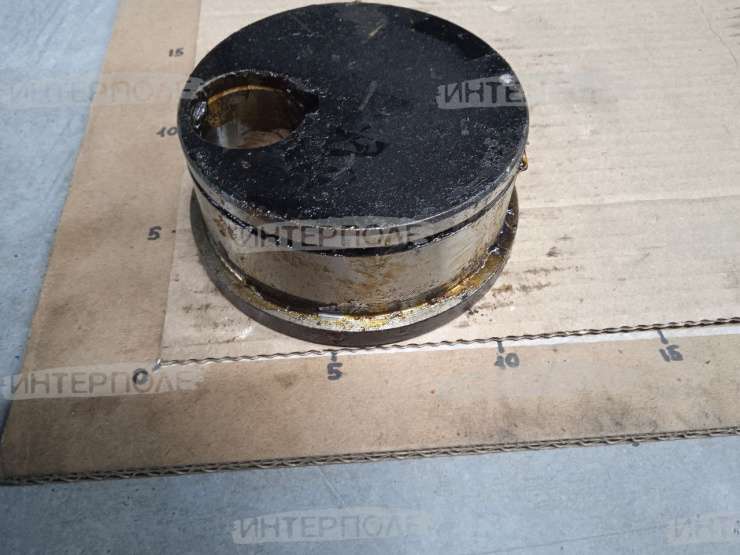 Ступица шатуна привода очистки (эксцентр.) Есиль-730,КЗС-7,Есиль-740, КЗС-812,Есиль-760, КЗС-1218 Гомсельмаш