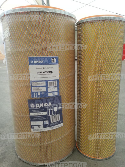 Фильтр возд. комплект Бюлер 2375/2400, АКРОС585/595 с 2022г.в. при комплектации системой очистки РЕМИЗ (-744) с 2016г.вып., (К.)