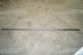 Вал привода продольных транспортеров КТУ-10