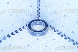 Подшипник 180211 (6211-2RSR) (55х100х21) ZVL