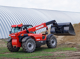От стрелы до ходовой: запчасти для ремонта погрузчика MANITOU