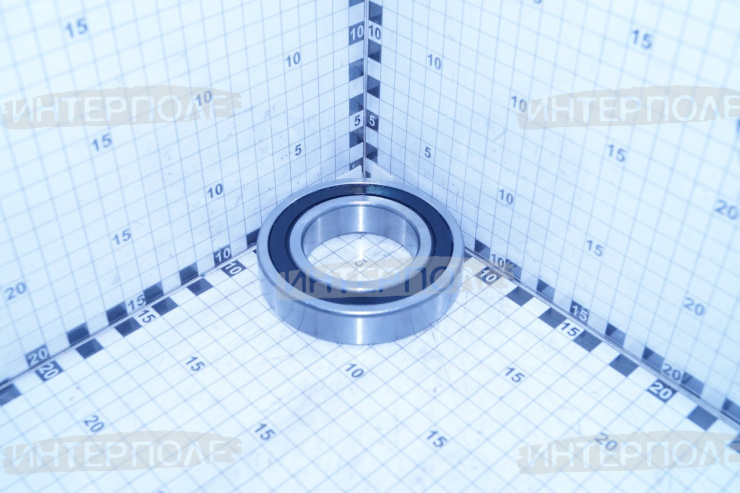 Подшипник 180211 (6211-2RSR) (55х100х21) ZVL