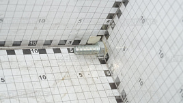 Болт М12х 30х1,75 шестигранная головка, класс 8.8, полная резьба