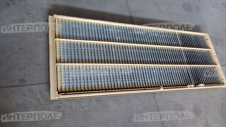 Решето верхнее левое с 07.2015 г. Акрос 550/585