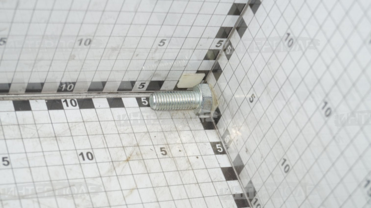 Болт М12х 30х1,75 шестигранная головка, класс 8.8, полная резьба