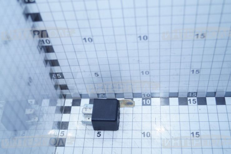 Реле стартера 12В 30/20А 5-контактное трактора