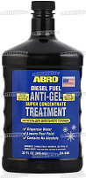 Антигель и кондиционер для дизельного топлива (на 586 л) 946мл "ABRO"