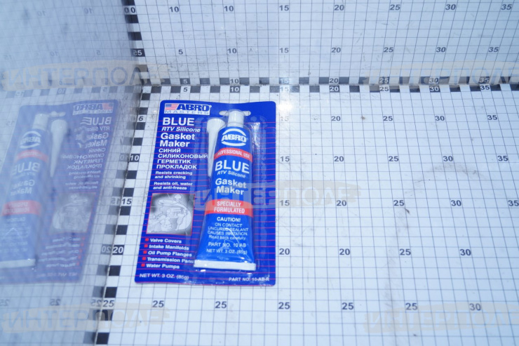 Герметик-прокладка (синий) "ABRO" 85 гр.