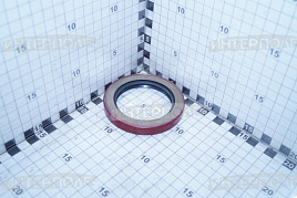 Сальник первичного вала КПП, ВОМ 2,38х3,35х0,44 (Бюлер)