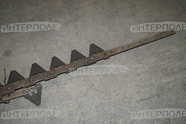 Нож (для жатки 9м) Вектор, Дон-1500А/Б, Акрос, с 2006 до 2010 (без головки)