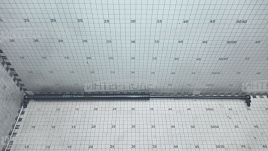 Пружина газовая (пневмоупор) левой двери кабины АКРОС, ВЕКТОР, ДОН-680/М