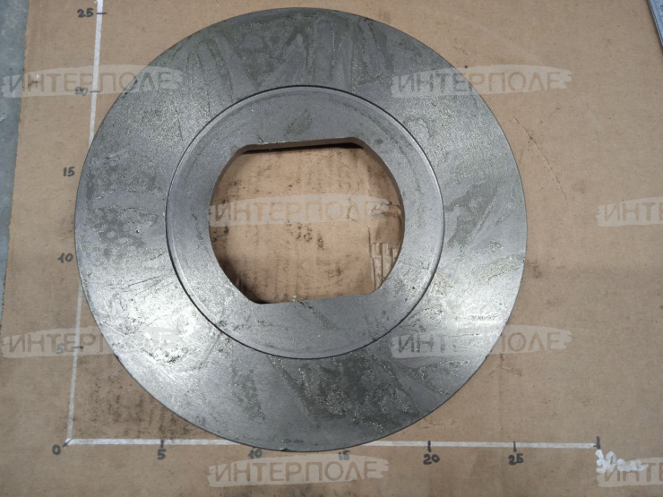 Диск муфты предохранительной верхнего вала наклонной камеры Есиль-760,КЗС-1218А-1,Есиль-740,КЗС-812 Гомсельмаш