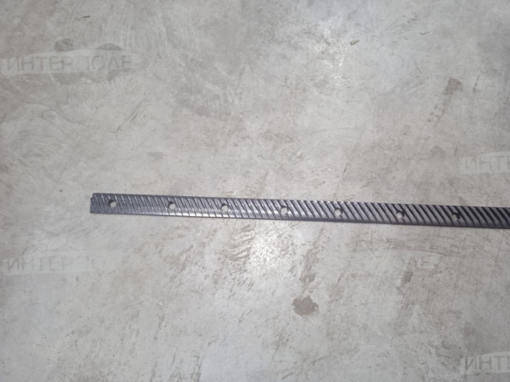 Бич барабана левый (L=148см) Есиль-760,КЗС-1218/Есиль-750,КЗС-10К Гомсельмаш