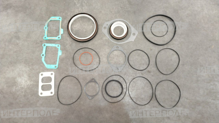 Комплект уплотнений верх-низ Cummins 6LTA-8.9 QSC-8.3 ACROS