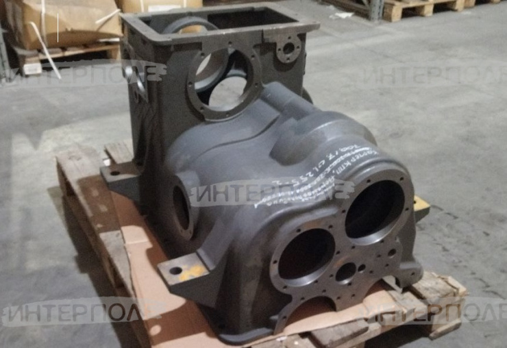 Картер КПП, нижняя половина