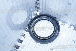 Манжета армированная "сальник" .64х95х10-2,2 пер.к/в ЯМЗ Р