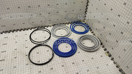 Ремкомплект гидроцилиндра прицепа 2ПТС-6 (ГЦТ1-3-16-1339) (3-штоковый) 