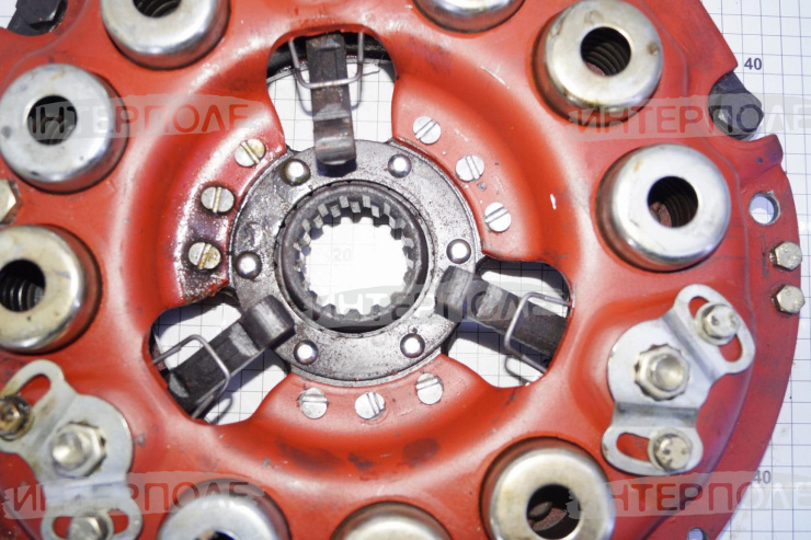 Диск в сборе (корзина, 9 пружин, 9 заклепок) МТЗ-1221/МТЗ-1523, ОАО "БЗТДиА"