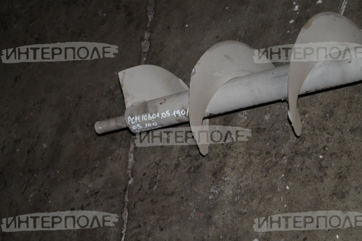 Шнек колосовой со звездочкой Дон-1500Б