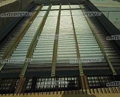 Доска стрясная в сборе (грохот) Есиль-760,КЗС-1218 Гомсельмаш