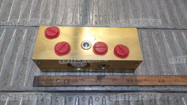 Магистраль охладителя гидравлики (Бюлер серия ННТ)