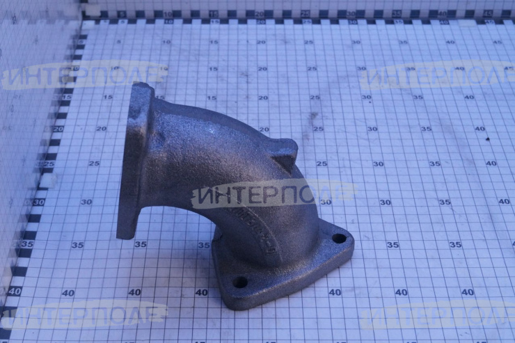 Труба подводящая левая (двигатели после 2008года выпуска) (ПАО Автодизель)