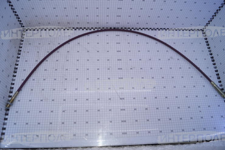 Трос управления распределителем (привода золотников) (-744)