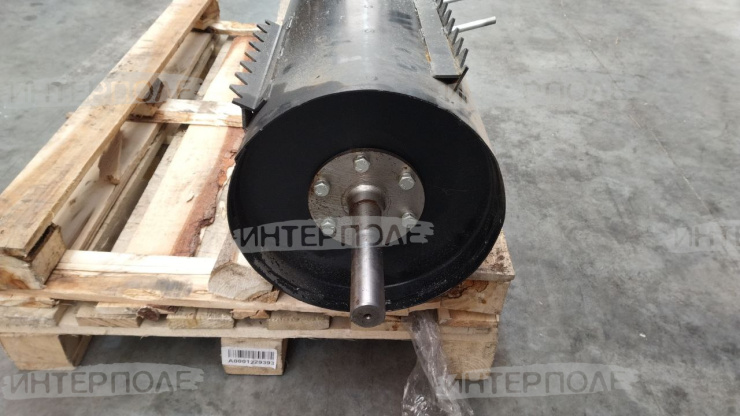 Битер приемный проставки в сборе до 2006 г. Дон-1500Б