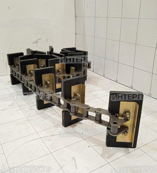 Транспортер колосового элеватора цепной L-2964мм (19 скребков) ЕНИСЕЙ - CHOHO