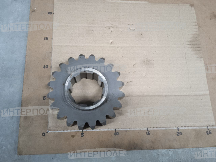Шестерня коробки передач КПП Z=20, 8 шл. Есиль-760,КЗС-1218,Есиль-750,КЗС-10К Гомсельмаш