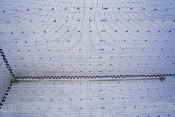 Трубка топливная высокого давления (раздельная головка,форсунок) (аналог) ЯМЗ-240