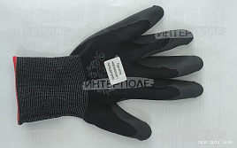 Перчатки нейлоновые облитые полиуретаном (PU)